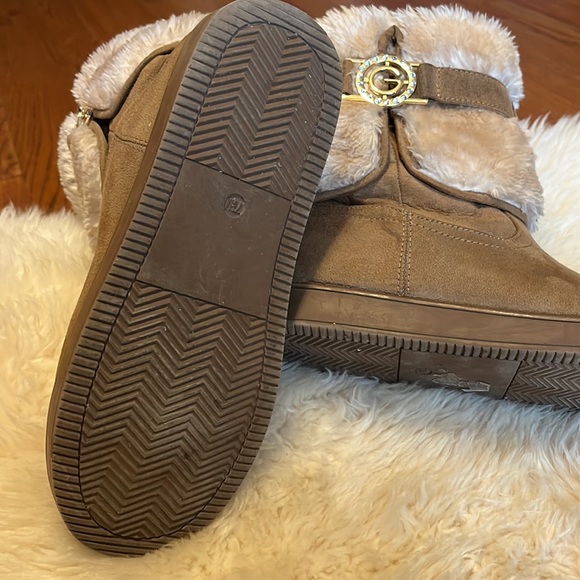 Brown boots fur lined size 7.5 - Picture 6 of 12